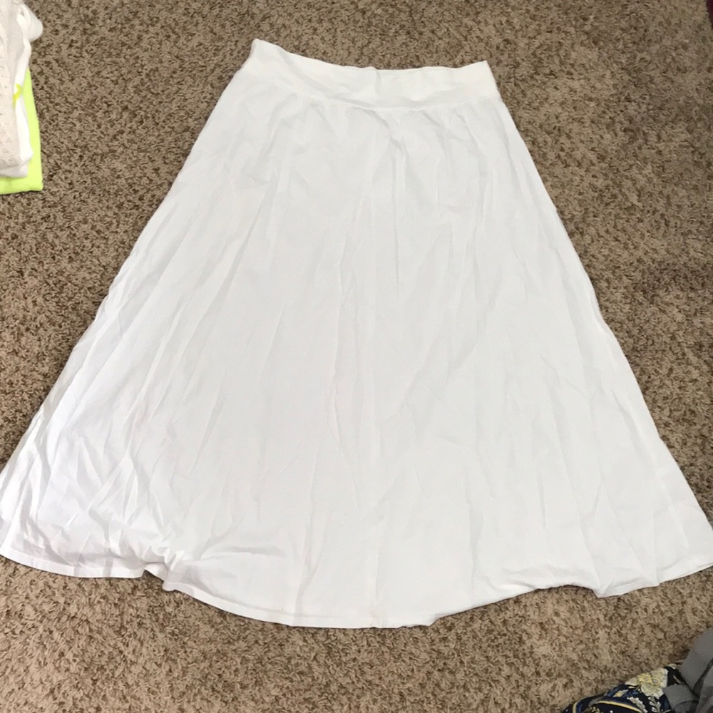 NY&C White Skirt